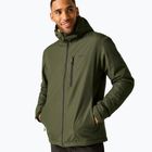 Куртка дощовик чоловіча REGATTA Allston dark khaki/wood brown