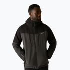 Куртка дощовик чоловіча Regatta Highton Stretch Padded Jacket ash/black
