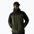 Куртка дощовик чоловіча REGATTA Highton Stretch Padded dark khaki/black