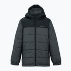 Куртка утеплена дитяча REGATTA Lofthouse black/seal grey