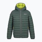 Куртка утеплена дитяча REGATTA Lofthouse dark forest green/wild lime