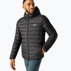 Пуховик чоловічий REGATTA Hooded Marizion black/burnt henna