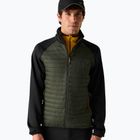 Куртка гібридна чоловіча REGATTA Clumber Hybrid dark khaki/black/sunset
