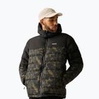 Куртка утеплена чоловіча REGATTA Aldthron textured print/black