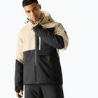 Куртка лижна чоловіча Dare2B Halfpipe IV Jacket white pepper/black