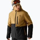 Куртка лижна чоловіча Dare2B Halfpipe IV Jacket wood brown/black