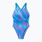 Купальник суцільний дитячий Speedo Allover Pwerbackback moonlight lavender/hyper teal