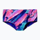 Плавки-боксерки чоловічі Speedo Printed 13.5 cm Brief brushy glitch/hope