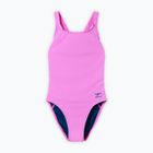 Купальник суцільний жіночий Speedo Solid Leaderback orchid shine
