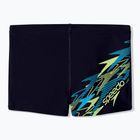 Плавки дитячі Speedo Medley Logo Aquashort anthracite/citrus green