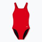 Купальник суцільний жіночий Speedo Solid Endurancex Leaderback team red