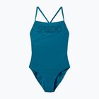 Жіночий цілісний купальник для плавання Speedo Endurance+ Logo Thin Strap кольору бірюзово-синій