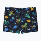 Плавки-боксерки чоловічі Speedo Print Aquashort anthracite