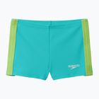 Плавки-боксерки чоловічі Speedo Colorblock Aquashort aqua breeze