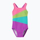 Купальник суцільний дитячий Speedo Radiating Splice neon jelly
