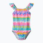 Купальник суцільний дитячий Speedo Ruffle citrus green