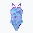 Купальник суцільний дитячий Speedo Print Thinstrap pace purple