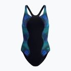 Купальник суцільний жіночий Speedo Print Medalist anthracite