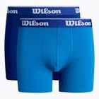 Боксери чоловічі Wilson 2 pack блакитні/сині W875E-270M