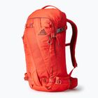 Рюкзак гірськолижний чоловічий Gregory Targhee 32 л L lava red