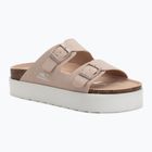 Шльопанці жіночі O'Neill Sandy Platform Slider Low peach whip