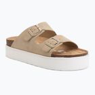 Шльопанці жіночі O'Neill Sandy Platform Low tan