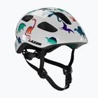 Дитячий велосипедний шолом Lazer Pnut 2.0 KinetiCore з динозаврами
