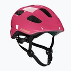 Дитячий велосипедний шолом Lazer Pnut 2.0 KinetiCore фуксія