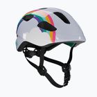 Дитячий велосипедний шолом Lazer Pnut 2.0 KinetiCore веселковий