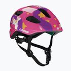 Шолом велосипедний дитячий Lazer Pnut 2.0 KinetiCore purple pony
