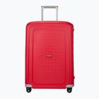 Дорожня сумка Samsonite S'cure Spinner 79 л малиново-червоного кольору