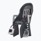 Крісло велосипедне Polisport Guppy Maxi+ FF dark grey/silver