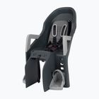 Крісло велосипедне Polisport Guppy Maxi+ CFS dark grey/silver
