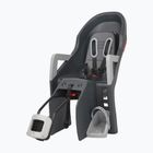 Крісло велосипедне Polisport Guppy Maxi+ RS dark grey/silver