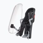Крісло велосипедне Polisport Guppy Mini+ FHT dark grey/silver