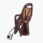 Крісло велосипедне заднє на раму Polisport Groovy Maxi FF 29 ECO коричневе FO 8406000041