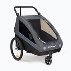 Причіп велосипедний Polisport Kids Trailer&Stroller black/grey