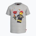Футболка трекінгова дитяча LEGO Lwtaylor 103 сіра 12010747