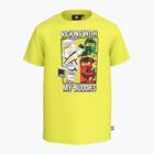 Футболка трекінгова дитяча LEGO Lwtaylor 123 жовта 12010773