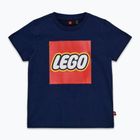 Дитяча футболка LEGO Lwtano 631 темно-синій