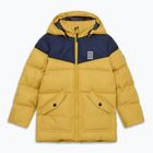 Куртка утеплена дитяча LEGO Lwjebel 733 dark yellow