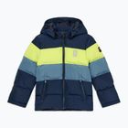 Куртка дитяча LEGO Lwjipe 705 dark navy/lime
