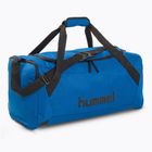 Тренувальна сумка Hummel Core Sports 69 л, синя/чорна