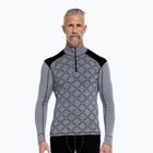 Кофта термоактивна чоловіча Dovre Half Zip Jacquard grey