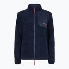 Кофта флісова жіноча Dovre Teddy Fleece navy