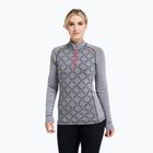 Кофта термоактивна жіноча Dovre Half Zip Jacquard grey
