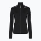 Кофта лижна жіноча Dovre Midlayer Full Zip black