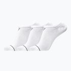 Шкарпетки чоловічі CR7 Footies 3 пари white