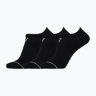 Шкарпетки чоловічі CR7 Footies 3 пари black