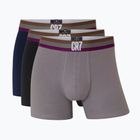 Труси чоловічі CR7 Basic Trunk 3 пари 704 multicolour